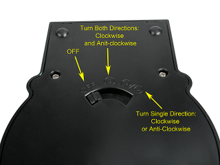 Illustration for article titled Eco-Power Display Turntable Lets You Show Off Stuff From All Angles